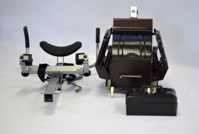 Лестничный подъёмник «ПУМА-универсал», лестницеход