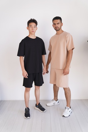 Футболка+шорты комплект из футера