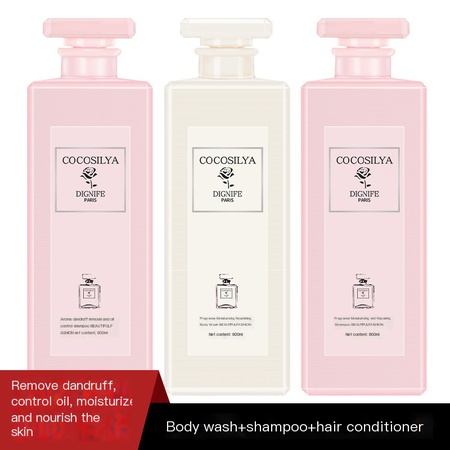 COCO SILIYA Fragrance Шампунь-кондиционер. Гель для душа