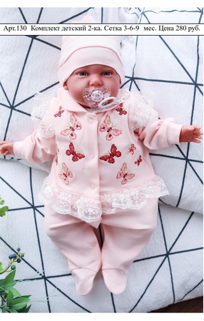 Костюмы для новорожденных