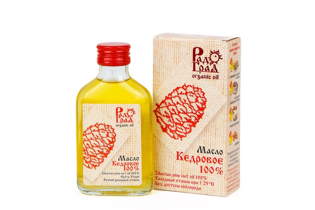 Масло кедровое