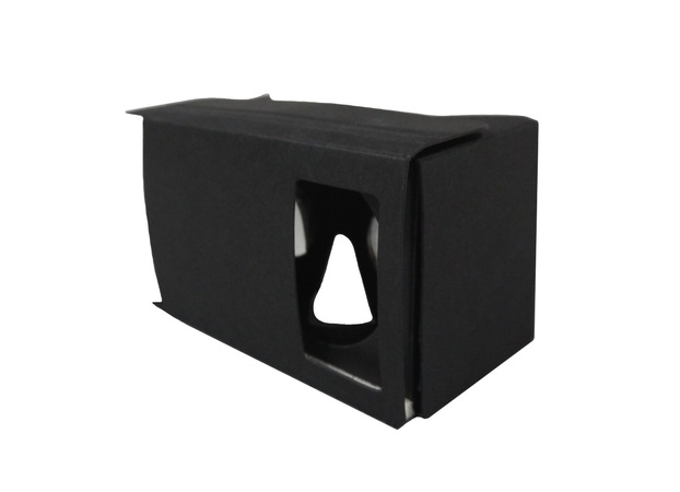 Google Cardboard Planet VR Box Black 2.0