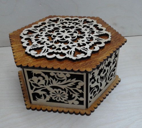 Шкатулка для украшений