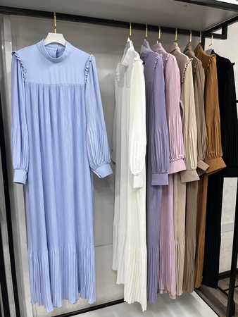 Стильные и удобные мусульманские  платья