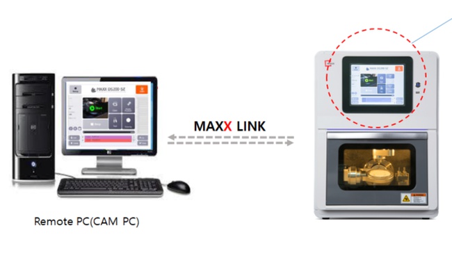 Стоматологический фрезерный станок - CAD / CAM