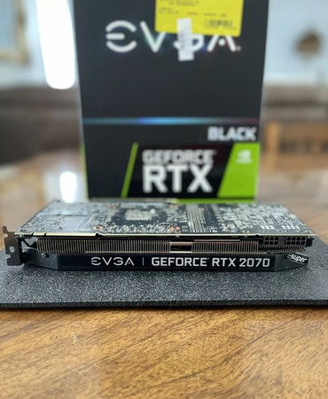 Видеокарта EVGA GeForce RTX 2070 Super 8 ГБ 08G-P4-3071-KR