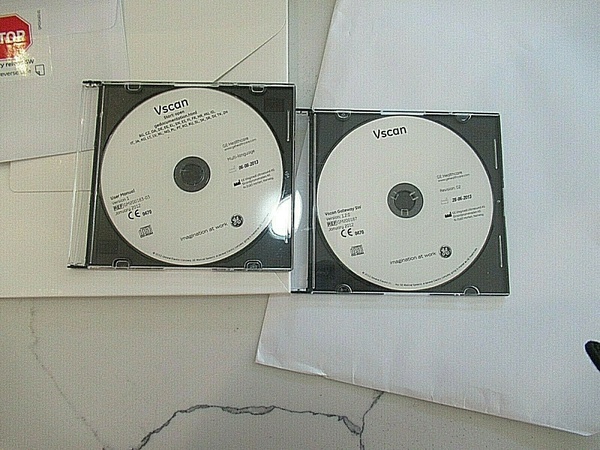 GE VSCAN ВЕРСИЯ 1.2 H45571CC ПОРТАТИВНАЯ КАРМАННАЯ УЛЬТРАЗВУКОВАЯ СИСТЕМА (В КОМПЛЕКТЕ)