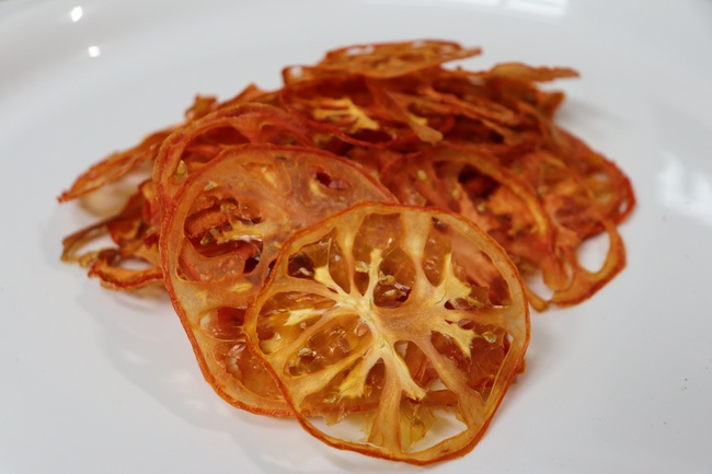 Натуральные чипсы из томатов