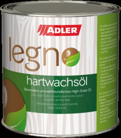 Adler Legno-Hartwachsöl Farblos 0.75 л.