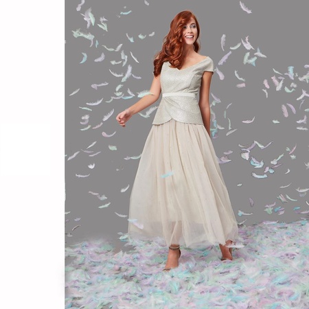 kadın abiye (haute couture)