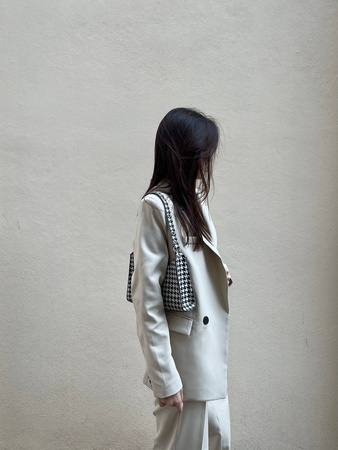 Классический брючный костюм