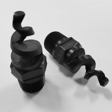 Форсунки спиральная