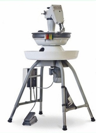 Кеттельный станок для верхнего трикотажа