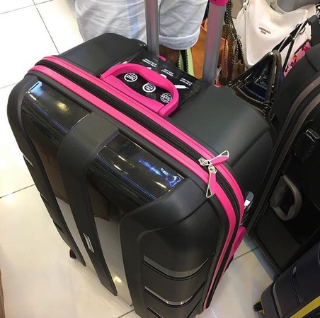 Ударопрочные силиконовые чемоданы