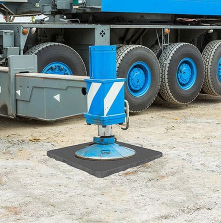 TrigPad destek ayakları için pedler (UHMWPE, VMPE)