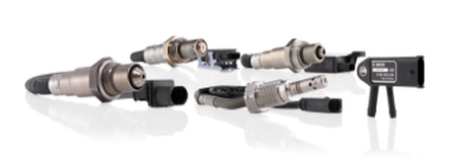 OXYGEN SENSOR、EGT SENSOR、NOX SENSOR