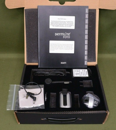 3GEN Dermlite Foto Dijital Epilüminesans Mikroskobu Dermaskop Mikroskop Kiti