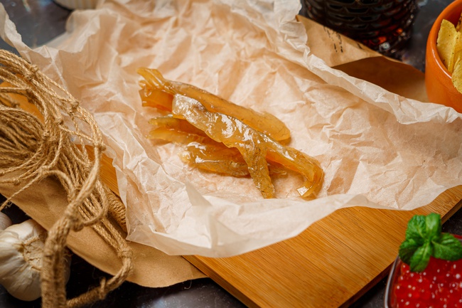 Сом европейский вяленый