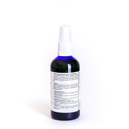 Масло гидрофильное для снятия макияжа 100 мл.