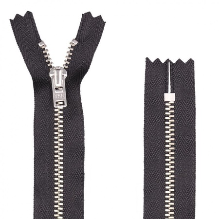 Молния обувная .  Молния металлическая.