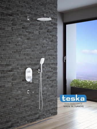 Teska, banyo bataryaları ve duş sistemleri üreticisidir. % 100 Türk üretimi, özgün tasarım ve yüksek kalite,