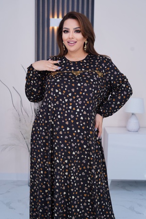 Платье трапеция