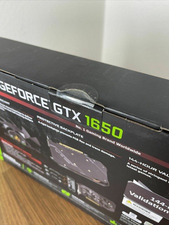 Видеокарта ASUS TUF Gaming GeForce GTX 1650 OC Edition 4 ГБ