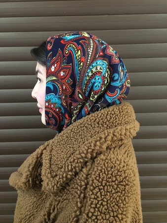 Scarves from Cozy collection