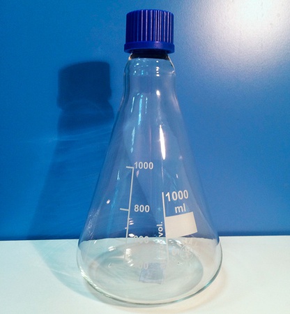 Колба Эрленмейера, 1000 мл