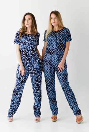 &quot;Sofia&quot; kadın tulumları (elyaf)