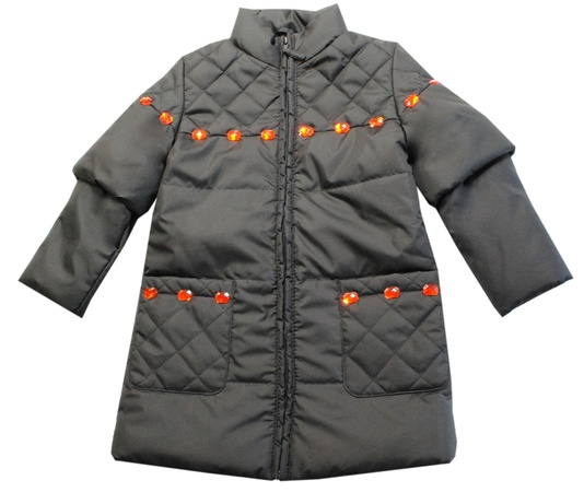 Пальто family look. Для мамы и дочки.