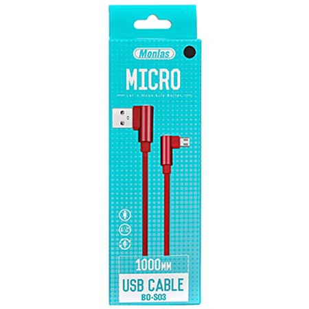 Дата-кабель USB — micro USB BO-S03