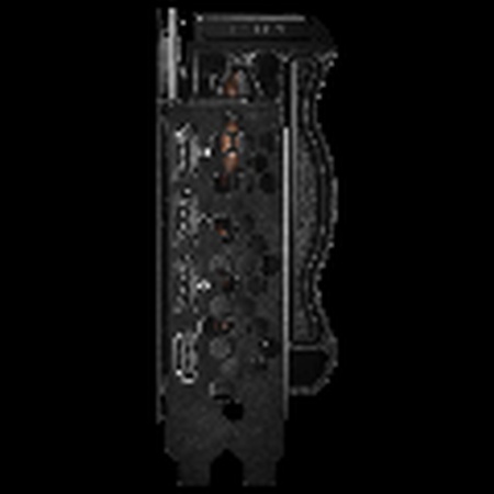 Leistung NVIDIA RTX 3070 Ti6144 Kerne CUDA1860MHz Boost Taktrate Füllrate Speicher8192MB 256bit GDDR6X19000MHz (effektiv)608GB/s Speicherbandbreite. Kühlung. Technologie iCX3LED Logo: ARGB Schnittstelle PCIe 4.0 HDMI, DisplayPort, DisplayPort, Displa