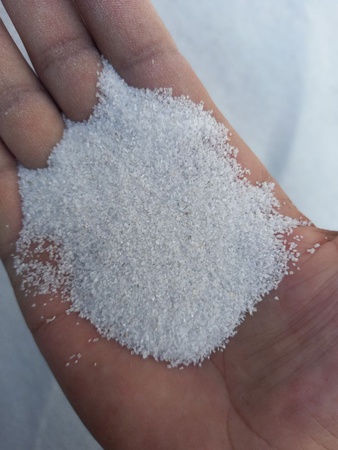 Ezilmiş kuvars kumu, kuvars