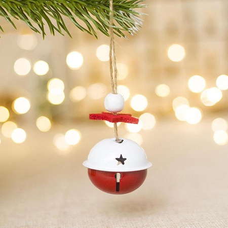 Елочный шарик-колокольчик