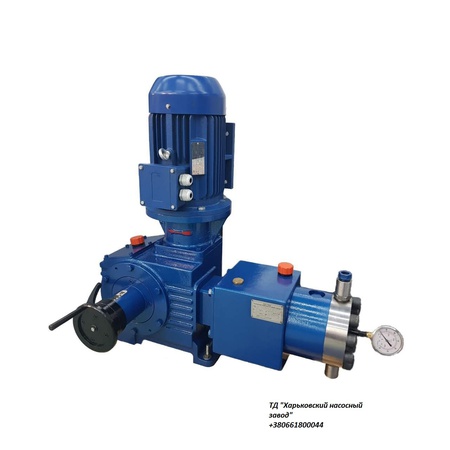 NDR-2M 400/63 diaphragm dosing pump