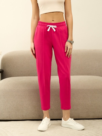 Брюки бананы укороченные 7/8 на резинке