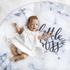 100% Organic Cotton Muslin Play Rug GOTS Certified
