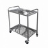 Тележка официантская ТОН-2 нерж., 840х540х925 мм