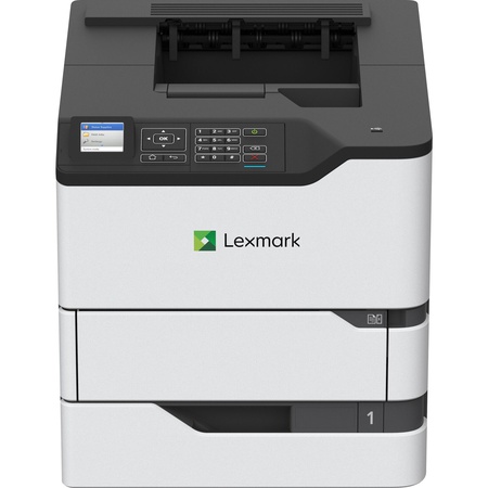 Монохромный лазерный принтер Lexmark MS823dn для офиса, двусторонняя печать