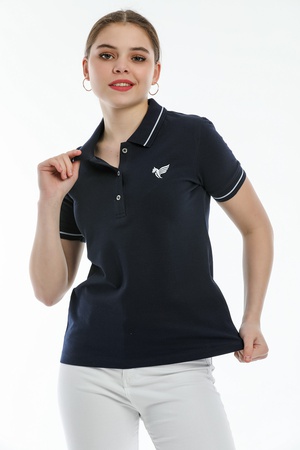 Pegasus Вышитые Темно-Синие Женщины Lakos