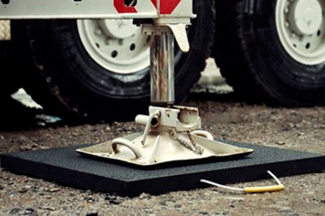 TrigPad destek ayakları için pedler (UHMWPE, VMPE)