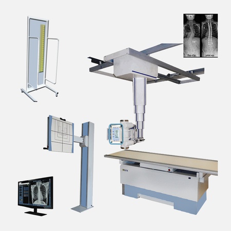 Цифровое рентгеновское устройство