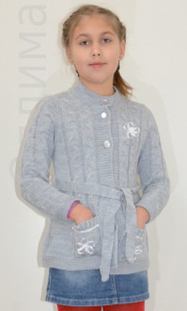 Кардиганы для девочек