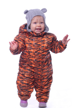 Комбинезон демисезонный «Улыбка»