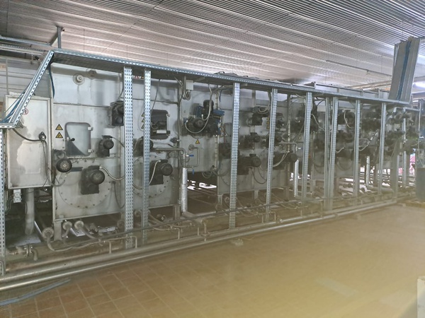 Goller 09942 Mercerizing machine