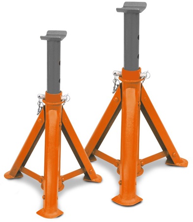Foldable fall arrest stands UBK 3000 / UBK 600