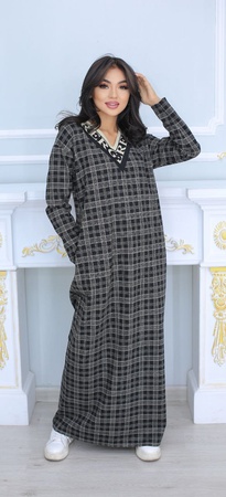 Платье трапеция