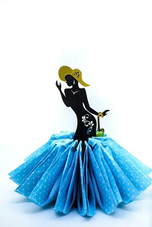 Салфетницы эксклюзивные нарядные