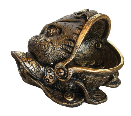 Статуэтка Жаба средняя